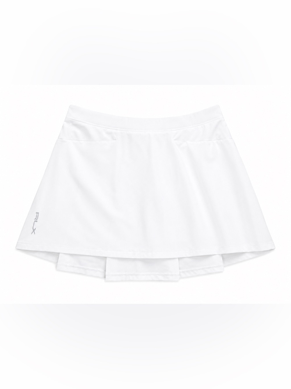 RLX Ralph Lauren White Athletic Skort with Built-In Shorts